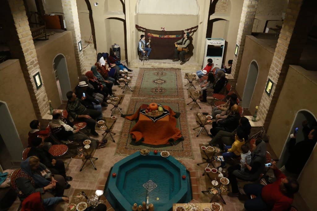 Historic Sohrabi House Architecture