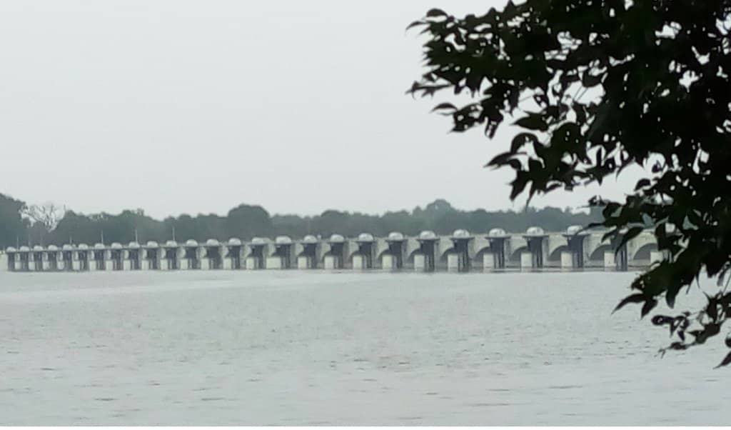 Kaveri River Confluence