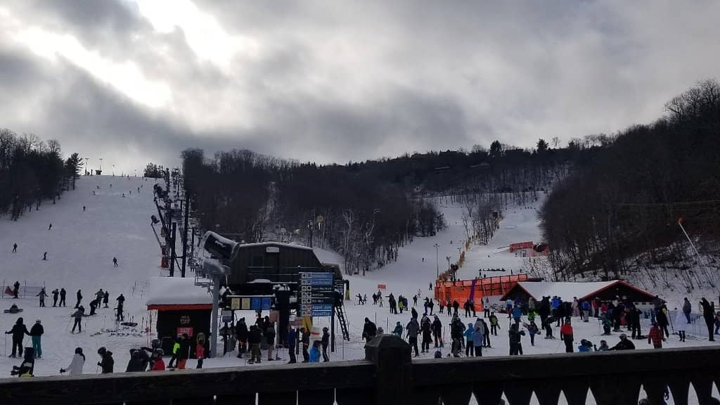 Night Skiing Adventures