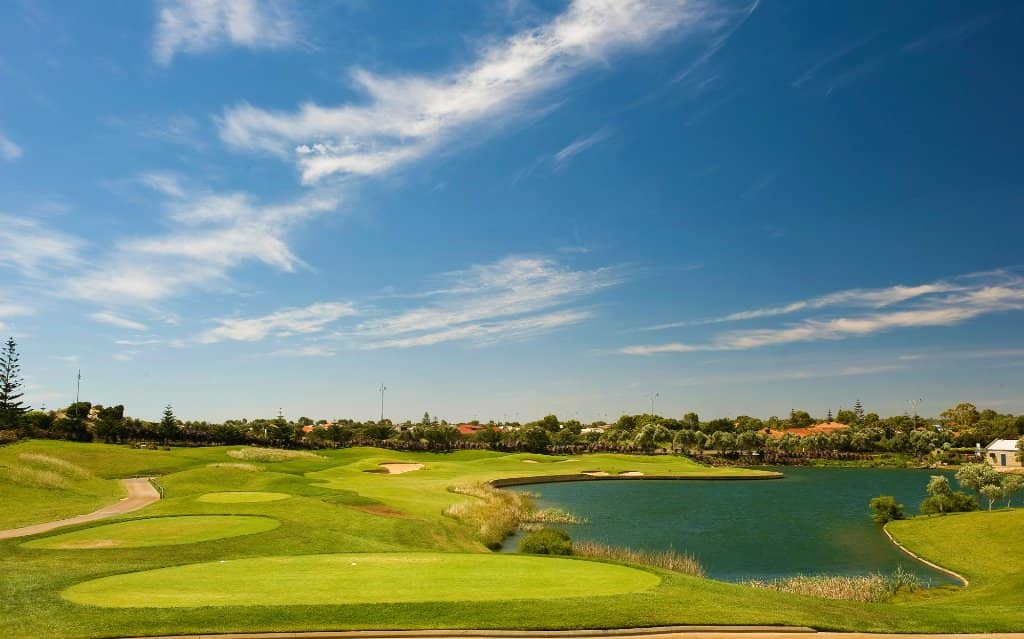 Scenic Par 4s and 3s