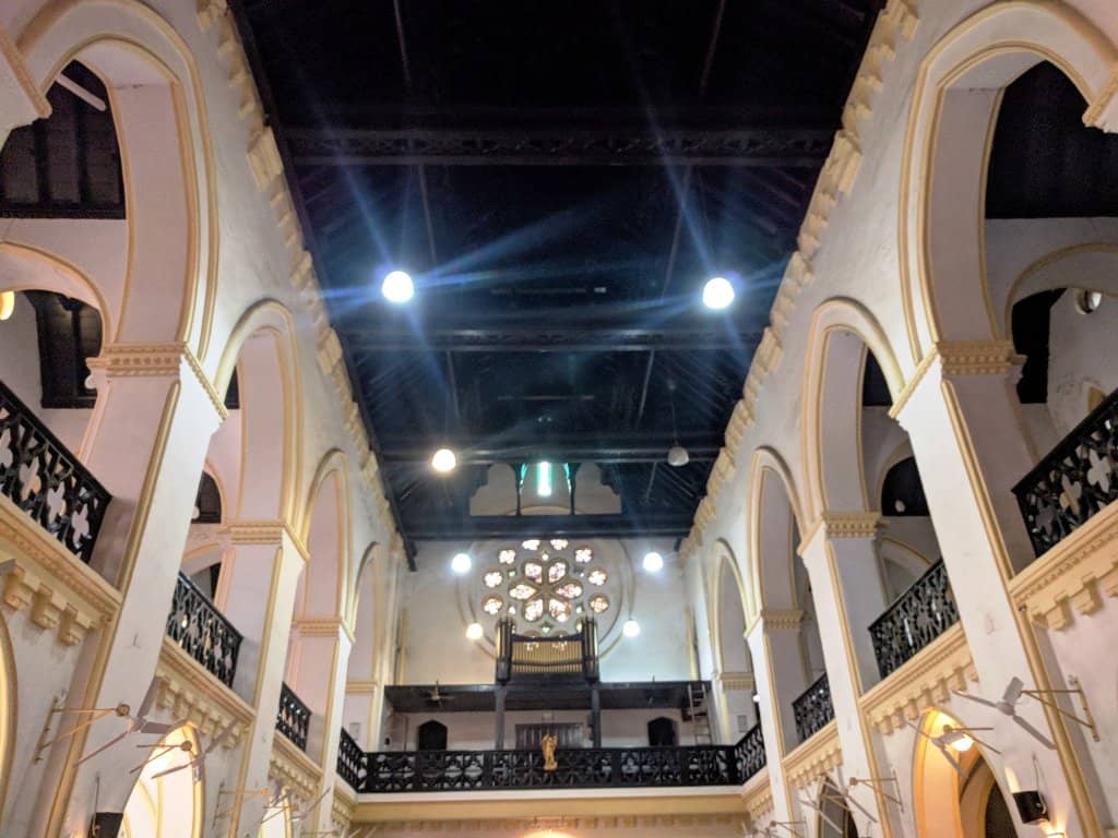 Colonial Gothic Architecture