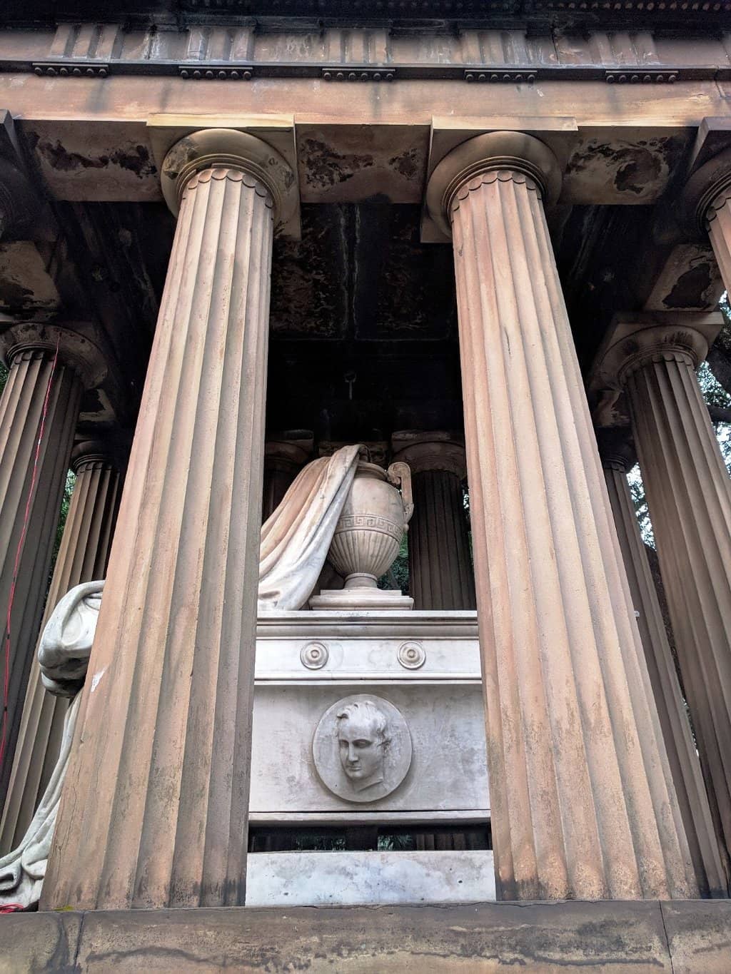 Colonial-Era Tombs