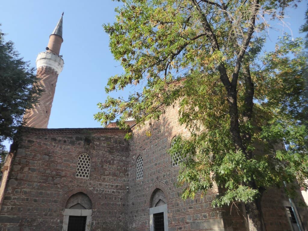 Active Ottoman Mosque