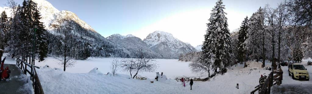 Abandoned Fort Ruins