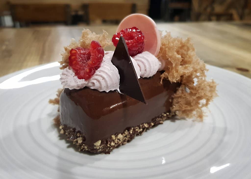 Exceptional Scallop Dish