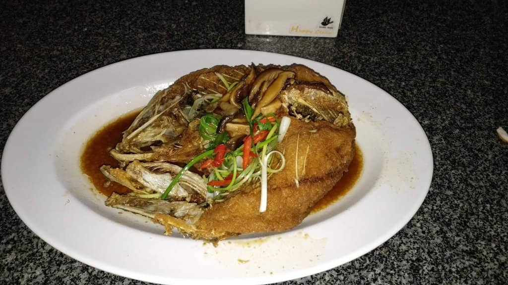 Signature Tom Yum and Grilled Fish