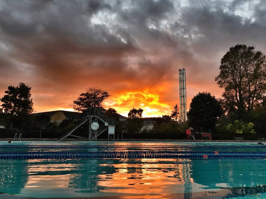 The Main Pool