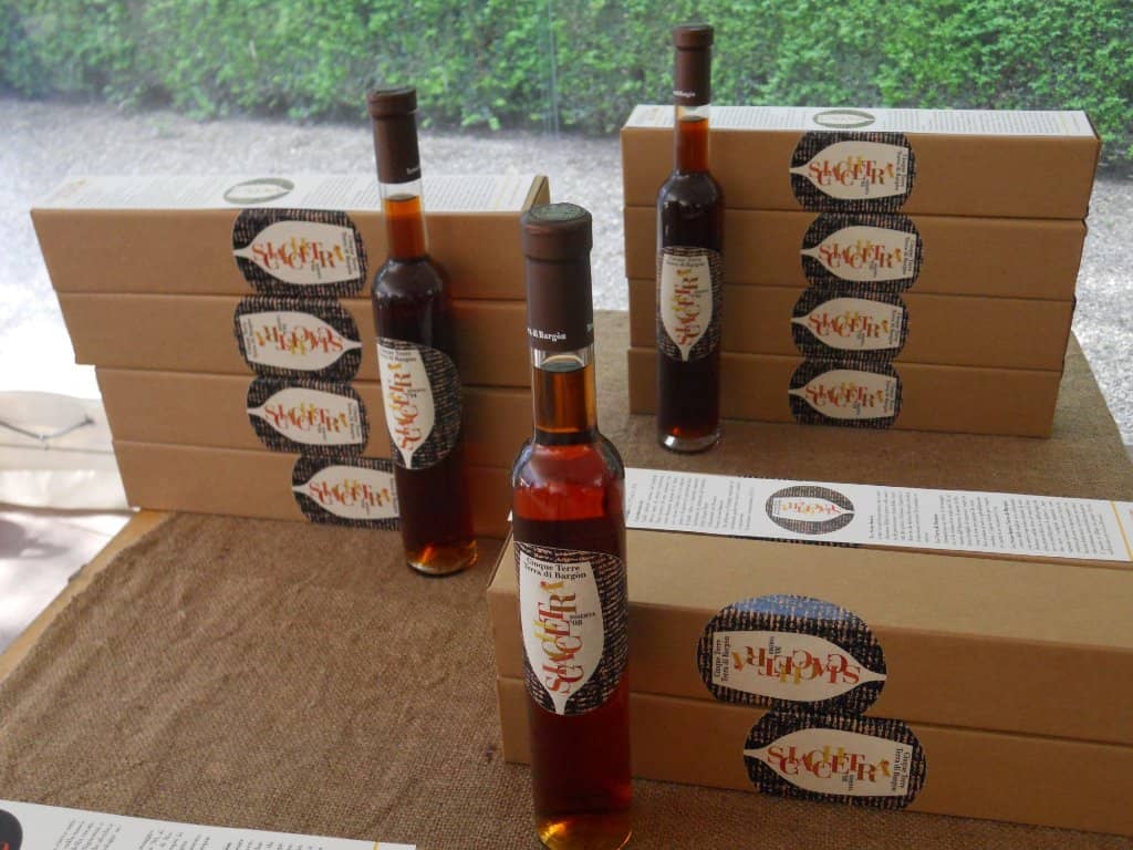 Sciacchetrà Wine Tasting