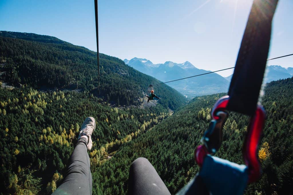 Soar on Dual Ziplines
