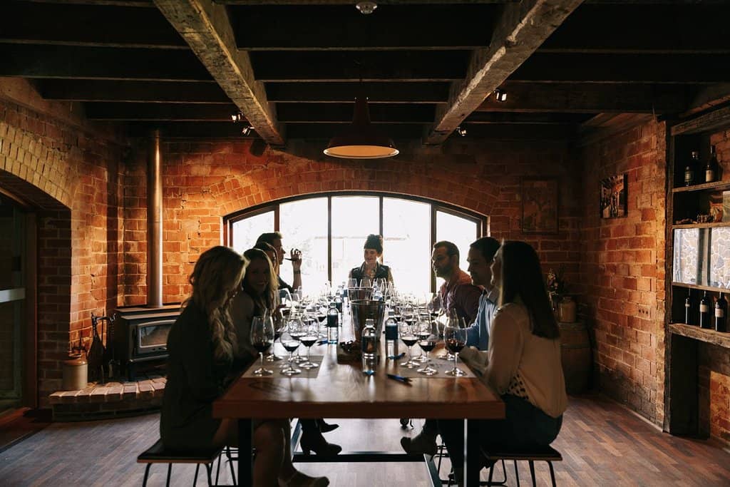 Scenic Garden Setting