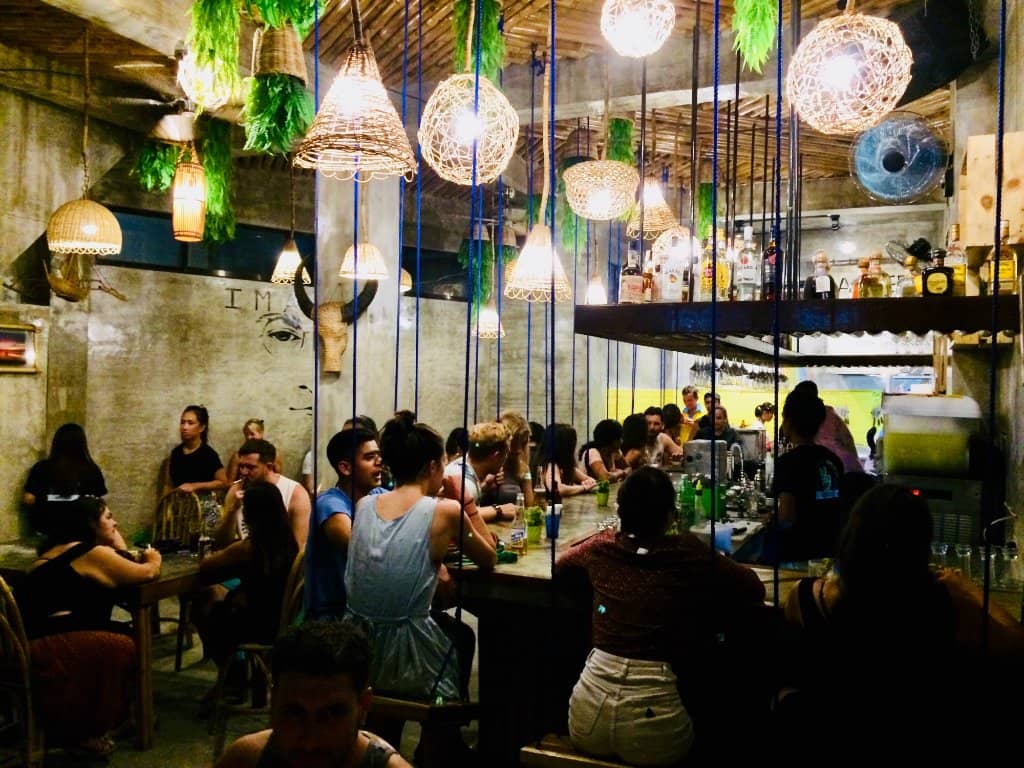 Vibrant Beachfront Ambiance