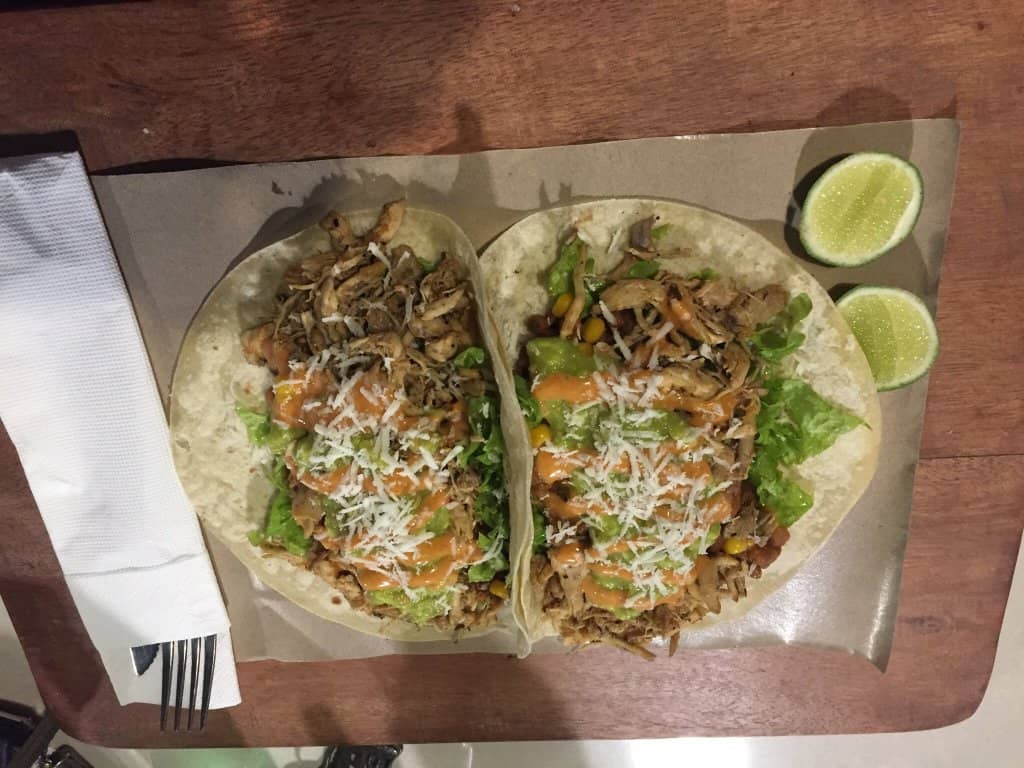 Street Vendor Ambiance