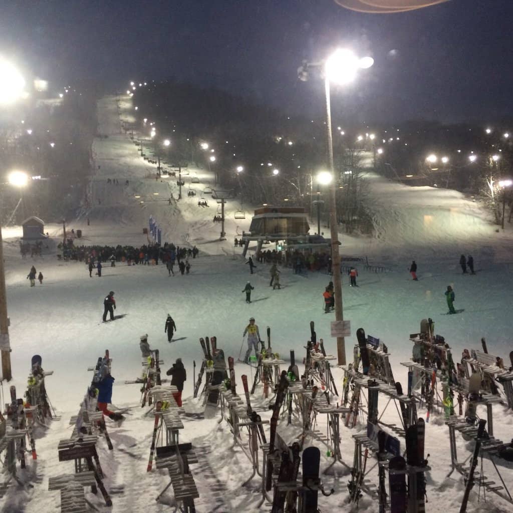 Evening Ski Specials