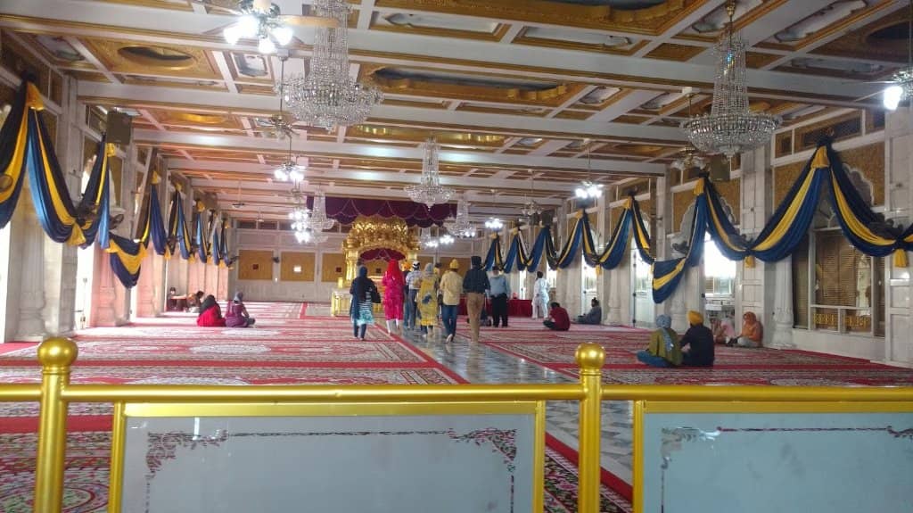The Grand Prayer Hall