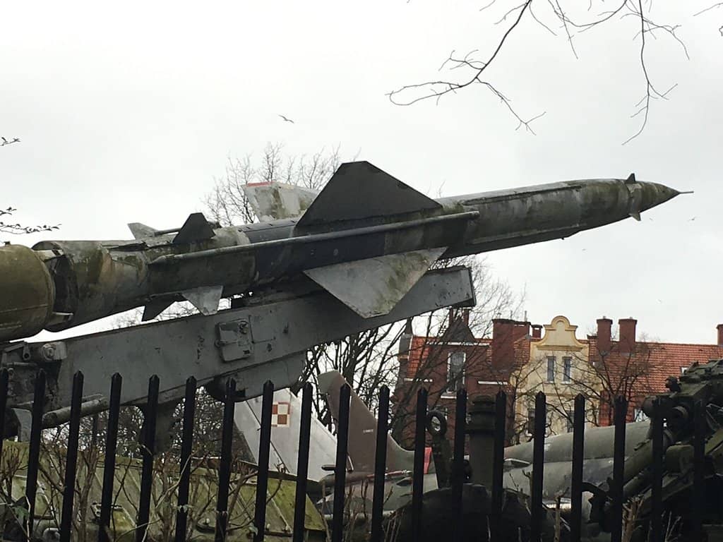 Polish Uniform Exhibit