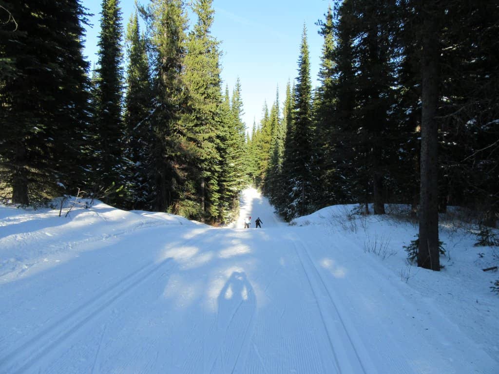 Biathlon Practice Area