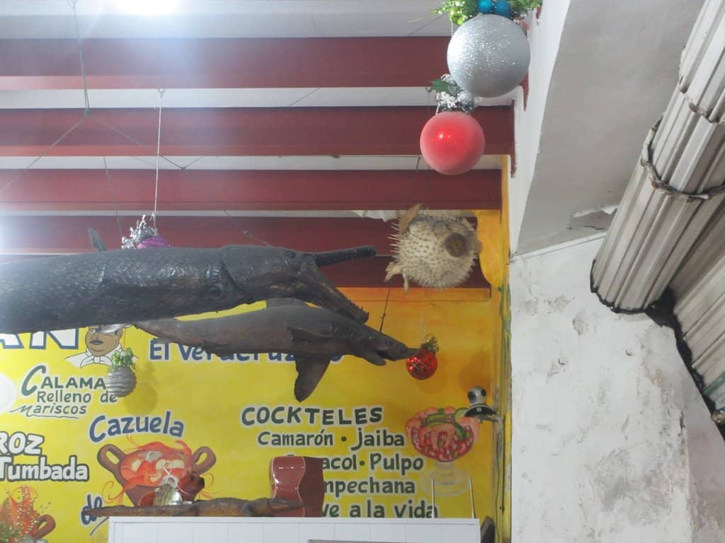 Zarzuela de Mariscos