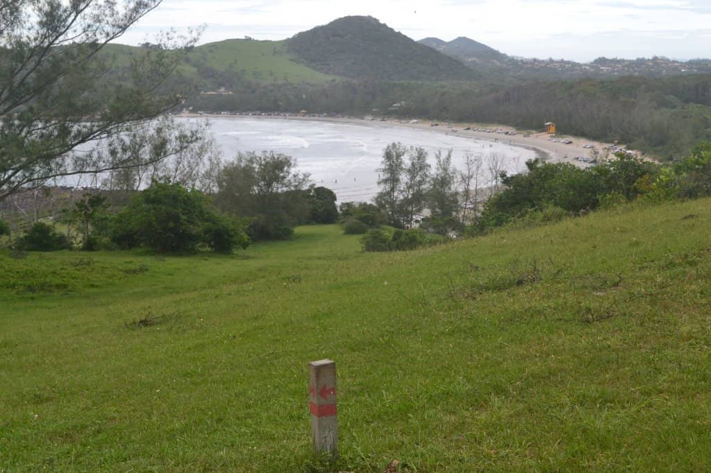 Praia Vermelha Access