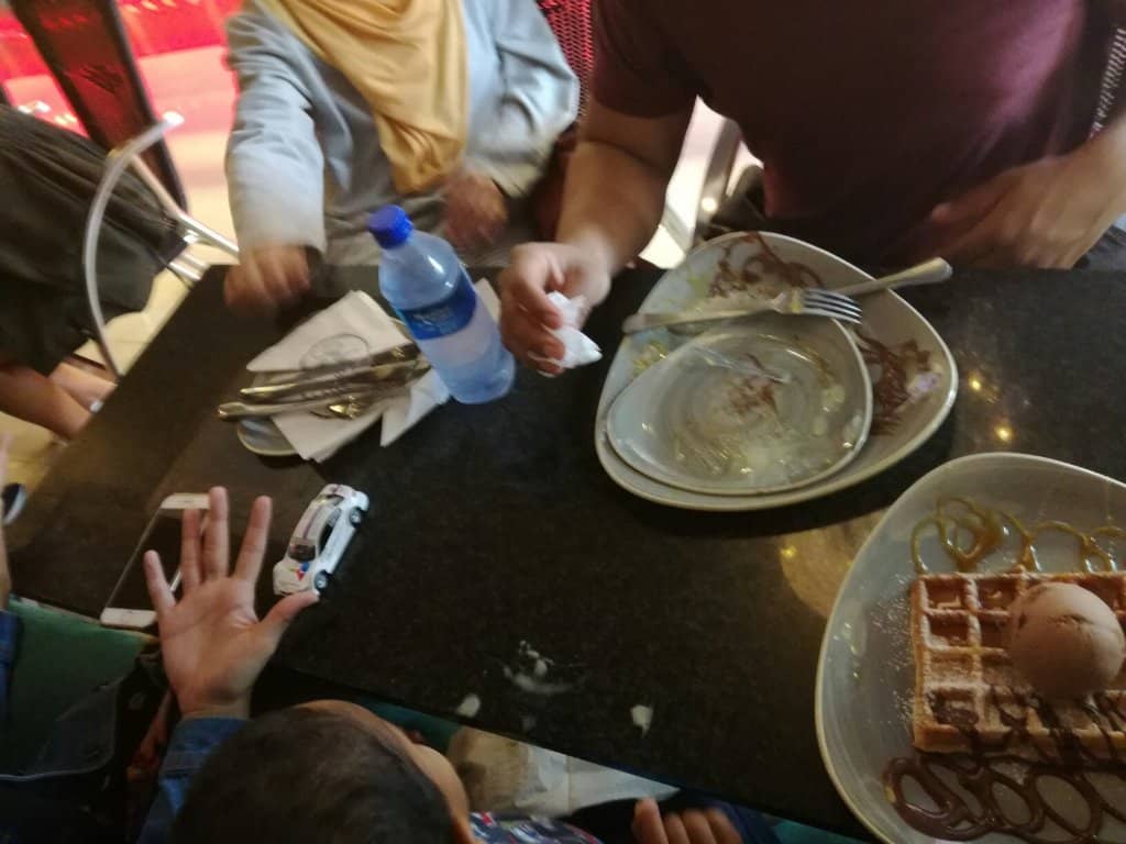 Delicious Waffles and Pancakes