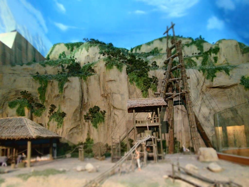 Jingzaijiao Tile-Paved Salt Fields