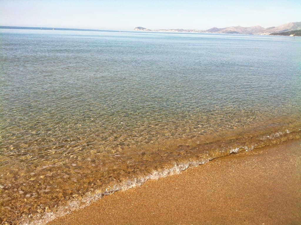 Fine White Sand