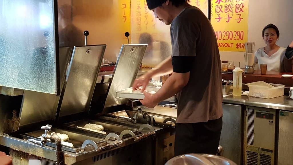 Lively Harajuku Ambiance