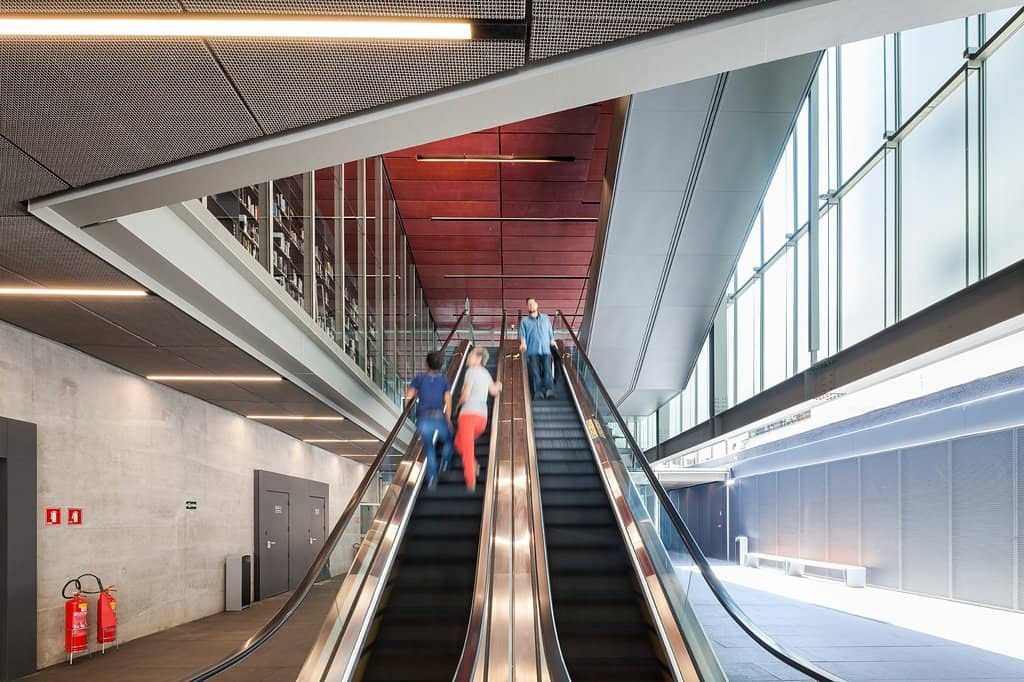 Library and Reading Spaces