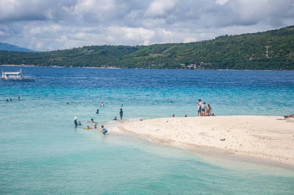 Pristine White-Sand Beaches