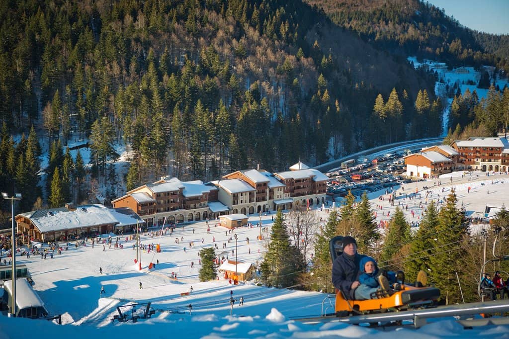 La Bresse-Hohneck Ski Resort