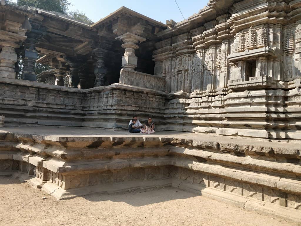 Intricate Stone Carvings