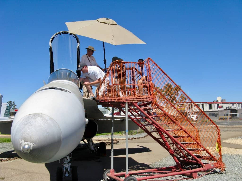 Historic Aircraft Displays