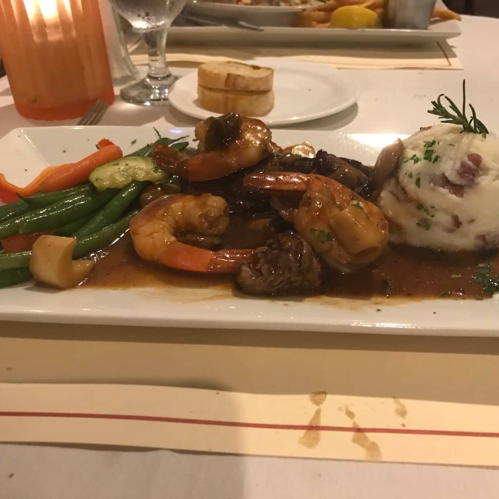 Generous Portions & Reasonable Prices