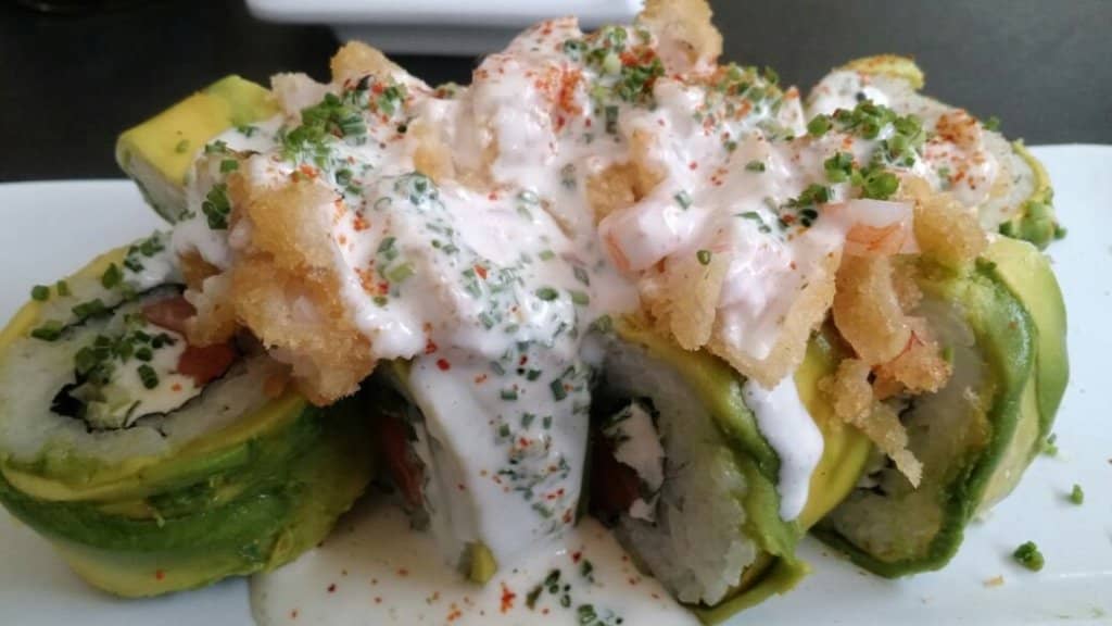 Innovative Sushi Creations