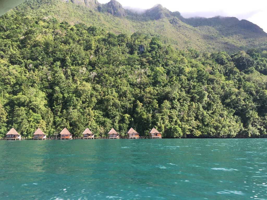 Iconic Overwater Bungalows