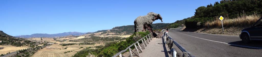 The Elephant Rock Itself