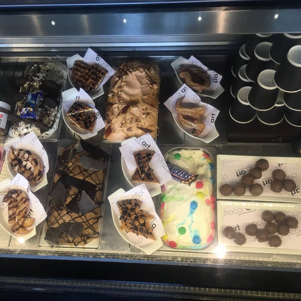 Food Stalls & Eateries