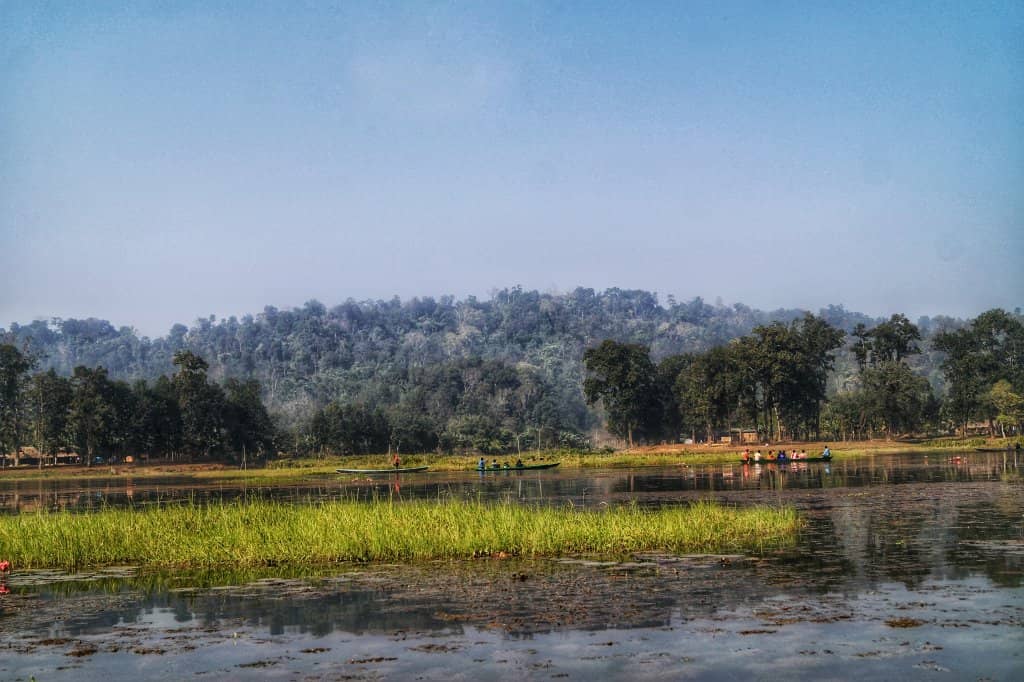 Picnic Amidst Nature