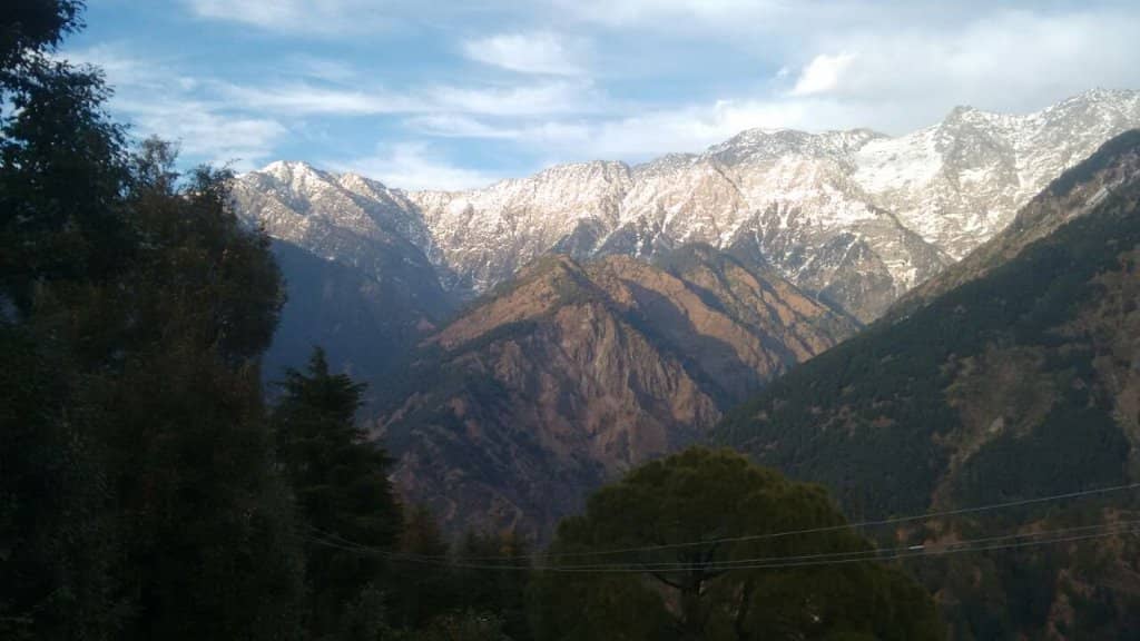 Tranquil Hilltop Village