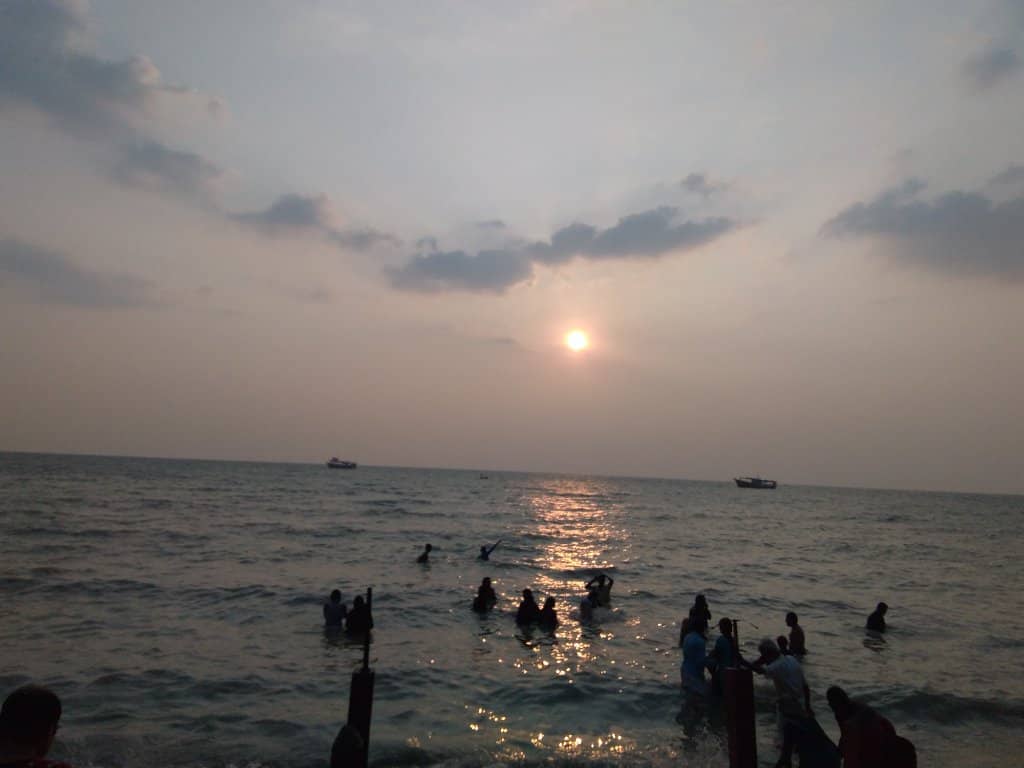 Silhouette of Landmarks