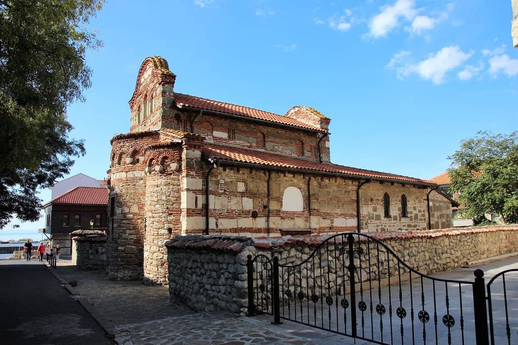 Church Grounds