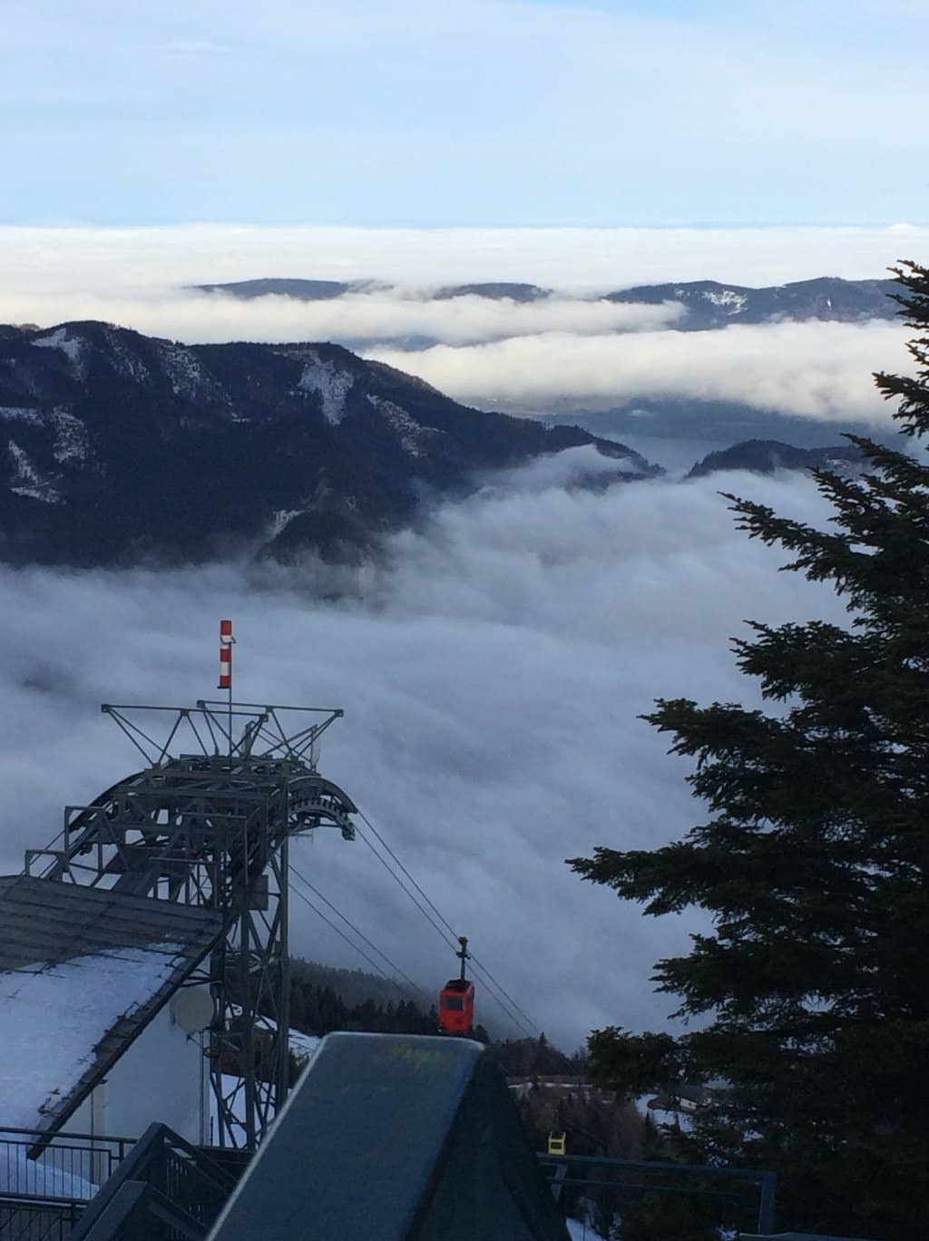 Scenic Cable Car Ride