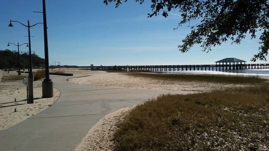 Sunset Views Over Biloxi Bay