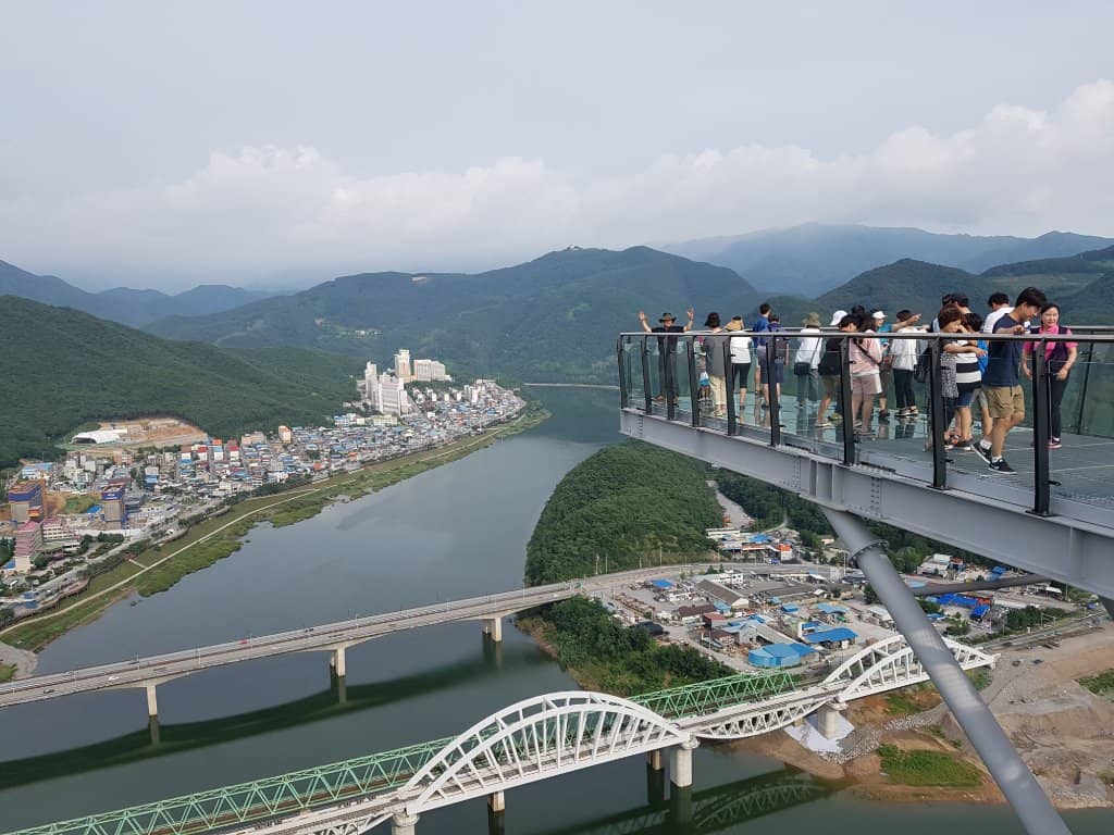 Panoramic Danyang Views