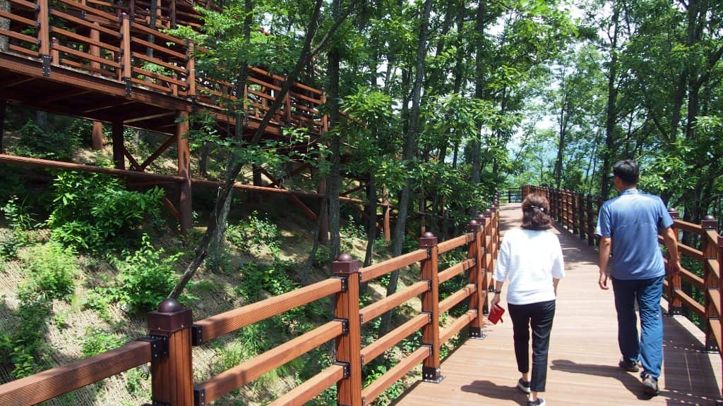 Mancheonha Skywalk