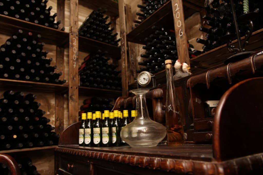 Rustic Winery Ambiance