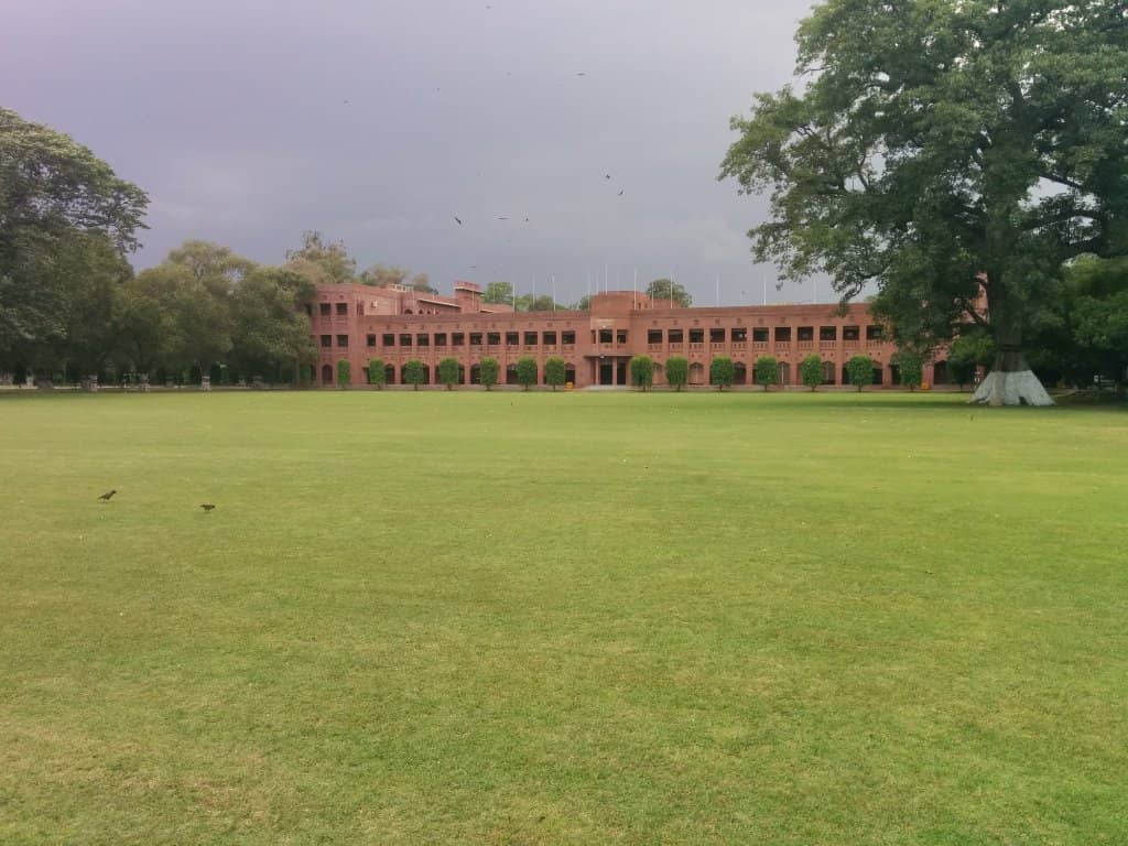 Lush Green Fields & Sports Facilities
