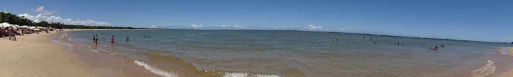 Sea and River Confluence