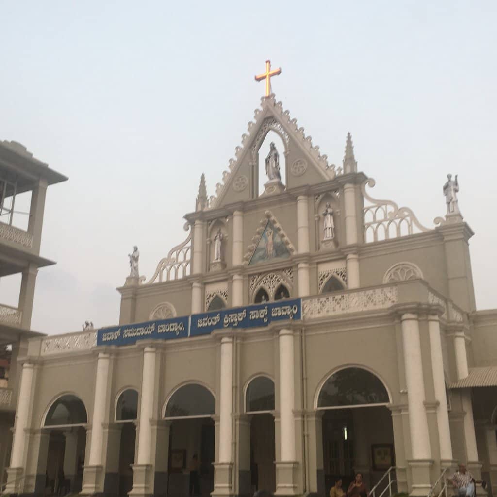 St. Sebastian Church Architecture