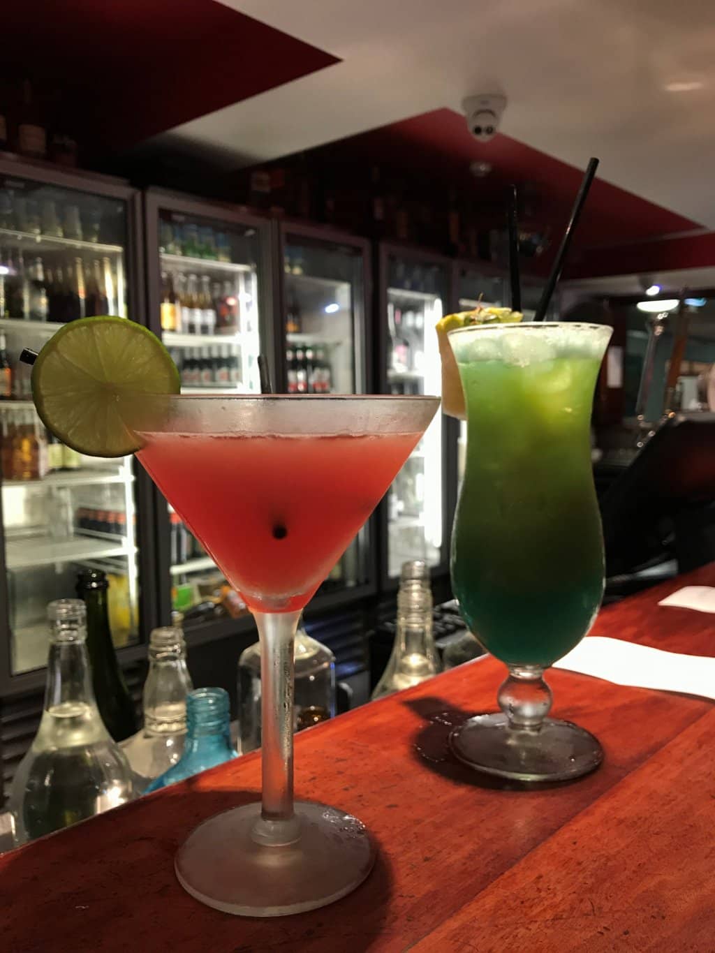 Vibrant Mocktails and Cocktails