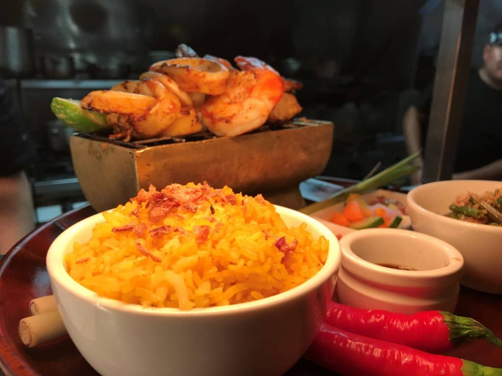 Flavorful Grilled Fish & BBQ Ribs